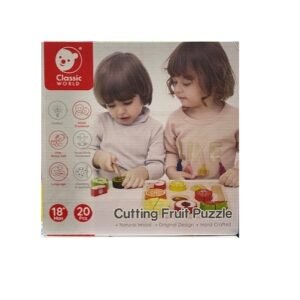 SET FRUTAS P/CORTAR 20 PZAS CLASSIC -5012