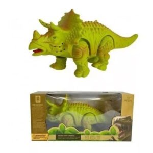 DINOSAURIO A PILAS TRICERATOPS LUZ Y S -DN01