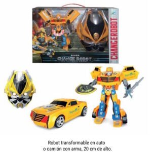 TRANSFORMER CON MASCARA -TR15