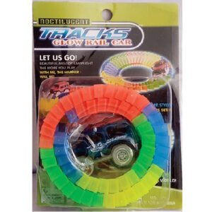 MINI PISTA GLOW TRRACK CON AUTO -6076