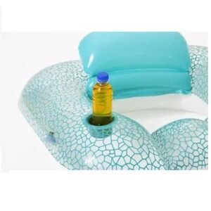 SILLON TRANSPARENTE C/APOYA VASO -43097