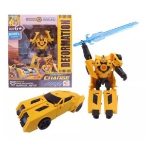 TRANSFORMER  DEFORMATION EN CAJA -TR01