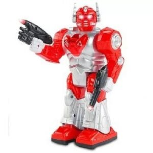 ROBOT A PILAS MECHSWAT -8227