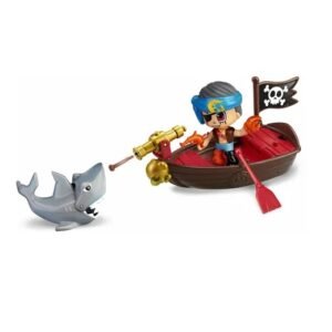 PINYPON ACTION BOTE PIRATA C/TIBURON -15587