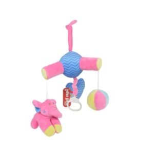 CUNERO MUSICAL PELUCHE C/COLG -2536