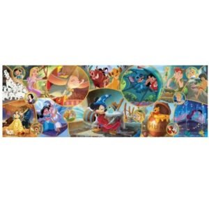 PUZZLE 1000 PIEZAS PANORAMICO DISNEY -0114