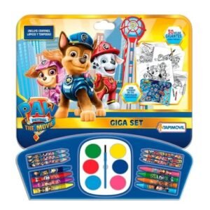 GIGA SET PARA COLOREAR PAW PATROL -9932