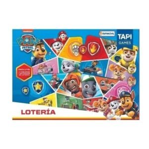 LOTERIA PAW PATROL -9921