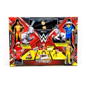 SET DE LUCHA LIBRE CON RING Y MUÑECOS -50257