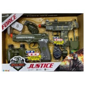 SET DE ARMAS MILITAR A PILAS CON ACC -BL3402