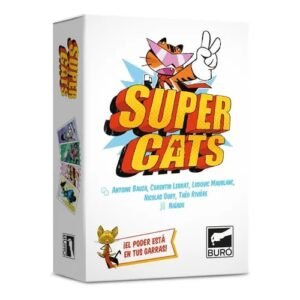 SUPERCATS JUEGO -SCATS