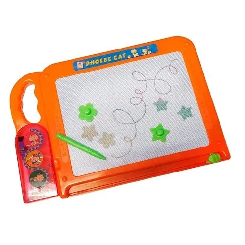 Pizarra Magnetica Doble Infantil - Dolce Casa