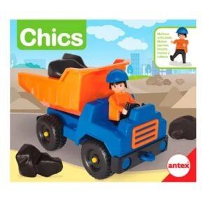 CHICS CAMION VOLCADOR -9901