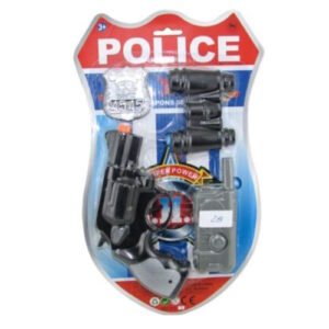 SET POLICIA CON PISTOLA Y ACC -160059