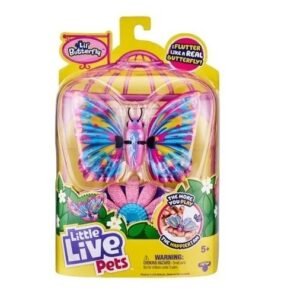 MARIPOSA CON BASE LITTLE PETS -26345