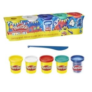 MASA PLAY DOH POTE X5 -F1848