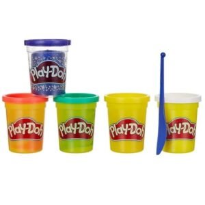 MASA PLAY DOH POTE X5 -F1848