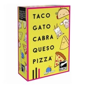 TACO GATO CABRA QUESO PIZZA JUEGO -TMVS