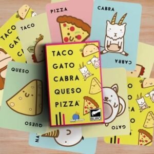 TACO GATO CABRA QUESO PIZZA JUEGO -TMVS