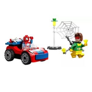 10789 LEGO +4  AUTO DE SPIDERMAN Y DOC OCK