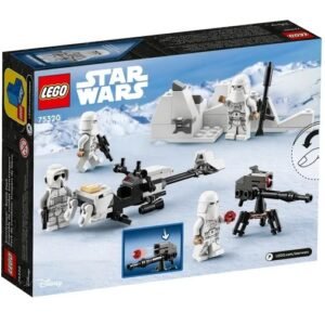 75320 LEGO STAR WARS SOLDADOS DE LA NIEVE