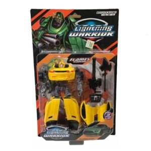 ROBOT TRANSFORMER LIGHTNING -6800046