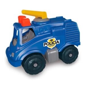 SET VEHICULOS DE POLICIA MINI X2 -368