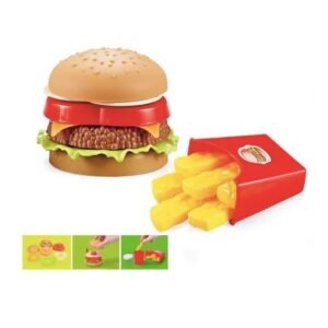 HAMBURGUESA CON PAPAS EN BLISTER -55980