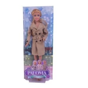 MUÑECA PALOMA MADA DE INVIERNO -7581