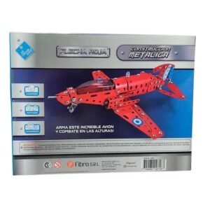 MECANO AVION FLECHA ROJA 201 PIEZAS -7699