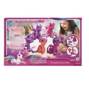 MI DULCE PONY X2 CON ACCESORIOS -6508