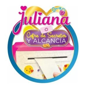 COFRE DE SECRETOS Y ALCANCIA JULIANA JUL024