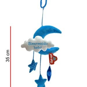 LUNA BIENVENIDO CON CASCABEL 35CM -8732