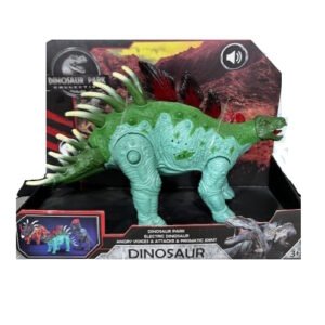 DINOSAURIO STEGOSAURIO CON SONIDO -BL6675