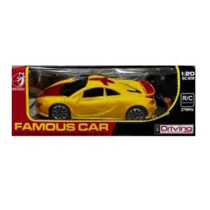 AUTO R/C 2 FUNCIONES FAMUOUS CAR -BL6640