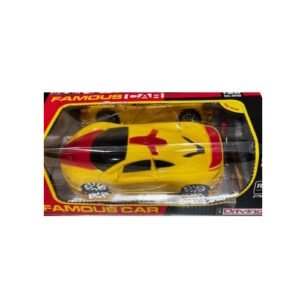 AUTO R/C 2 FUNCIONES FAMUOUS CAR -BL6640