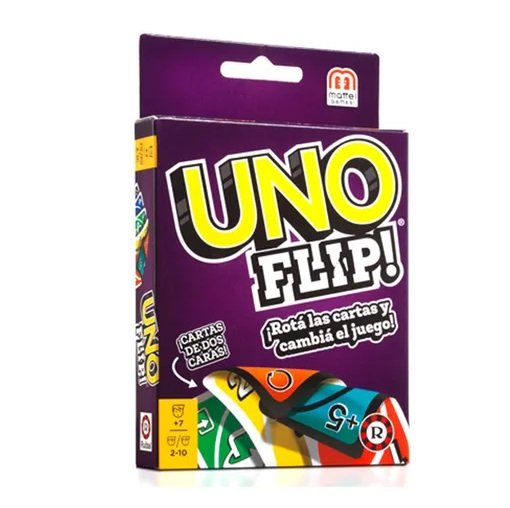 Uno Jogo De Cartas Flip Sioc 13cm - Mattel - Deck de Cartas