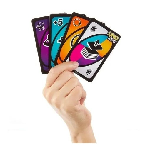 Uno Jogo De Cartas Flip Sioc 13cm - Mattel - Deck de Cartas