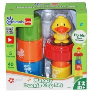 PATITO APILABLE MUSICAL NAVYSTAR -69051