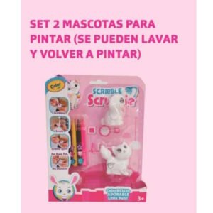 SET MASCOTAS PARA PINTAR -6514