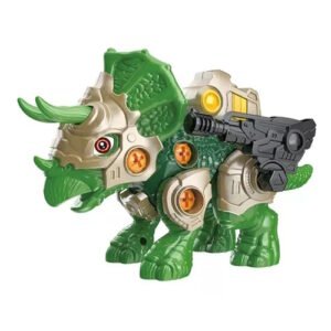 TRICERATOPS CON ARMADURA LUZ Y SONIDO -6522