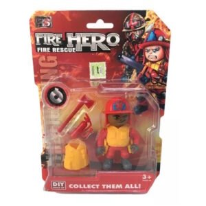 MUÑECO FIRE HERO CON ACCESORIOS -6529