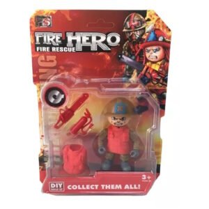 MUÑECO FIRE HERO CON ACCESORIOS -6529