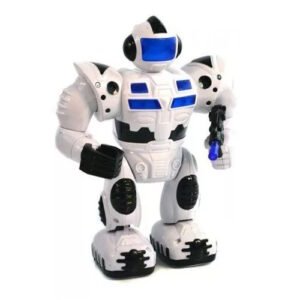 ROBOT A PILAS PIONEER CON LUZ Y SONIDO -6544