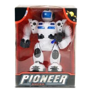 ROBOT A PILAS PIONEER CON LUZ Y SONIDO -6544