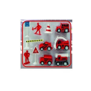 SET VEHICULOS CON ACCESORIOS CITY RESCUE -6555