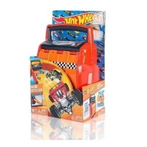 PORTA AUTOS CON RAMPA HOT WHEELS -HWCC4