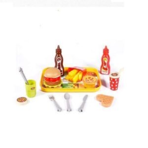 SET DE COMIDA BURGER SET -8489