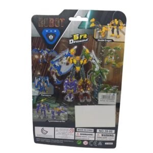 TRANSFORMER EN BLISTER -8411