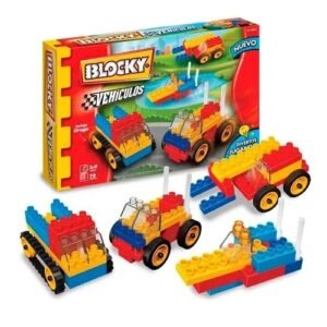 BLOCKY VEHICULOS 70 PIEZAS -601